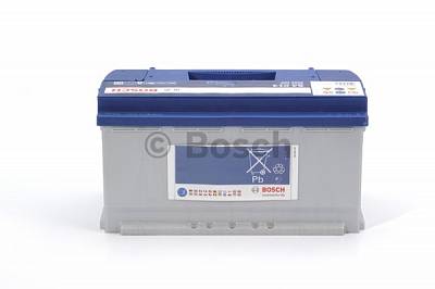 Аккумулятор автомобильный Bosch S4 013 Silver - 95 А/ч (0 092 S40 130) [-+]